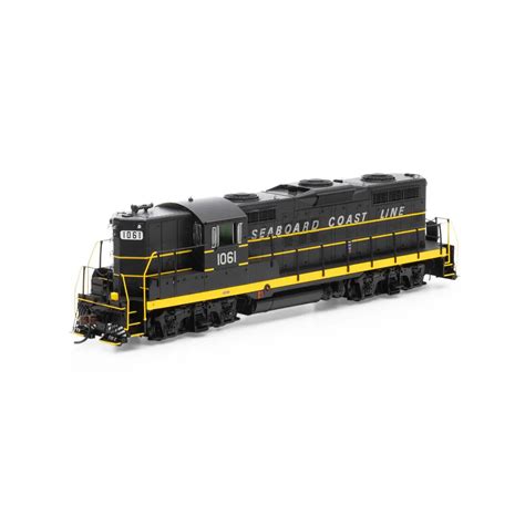 Athearn Genesis Ho Gp Seaboard Coast Line W Dcc Sound Spring