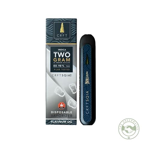 Trees Platinum Og 2g Disposable Vape Weed Delivery Victoria