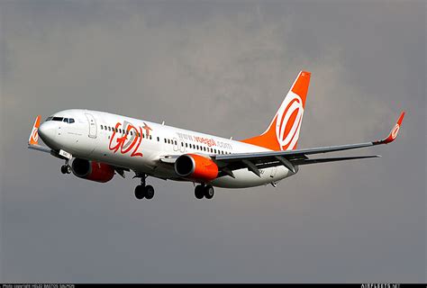 GOL Transportes Aereos Boeing 737 NG Max PR GXJ Photo 78565