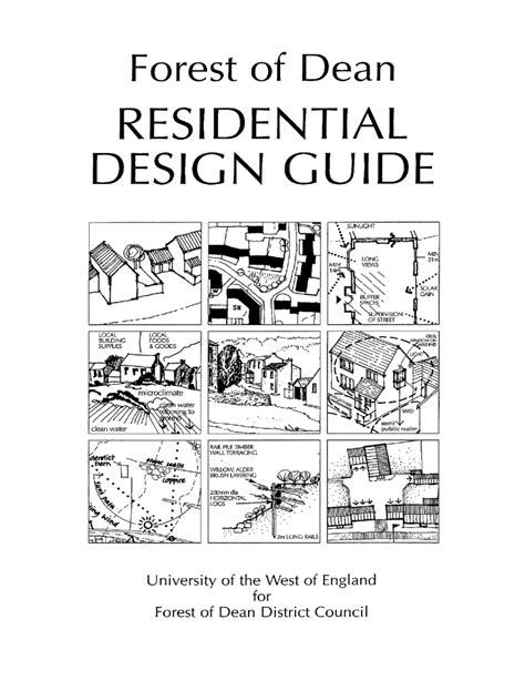 Residential Design Guide Forest Of Dean