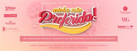 Participe da promoção Dia das Mães da Associação Comercial nas redes