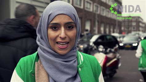 Asma Halusi Fractie Vertegenwoordiger Nida Den Haag Youtube