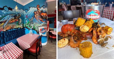 Crabbish The First Louisiana Style Seafood Boil Restaurant In Manchester