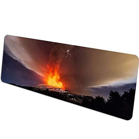 DHSBD Grote Muismat Landschapspatroon Gaming Mousepad Xl Toetsenbordmat