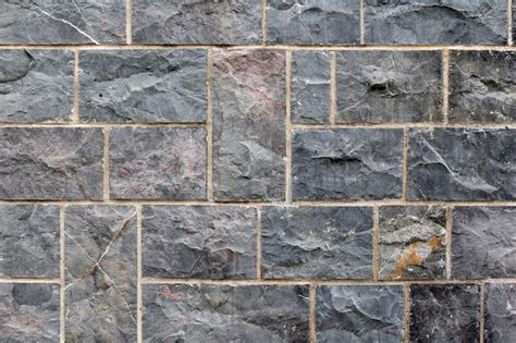 Premium Photo | Grey stone wall