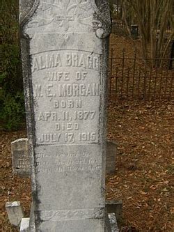 Alma Bragg Morgan 1877 1915 Homenaje De Find A Grave