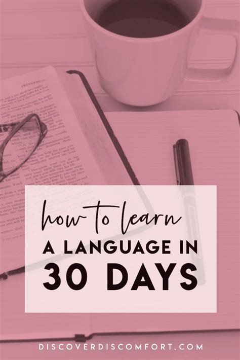 How To Learn A Language In 30 Days Artofit