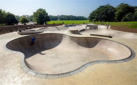 Preston Skatepark Visit Preston