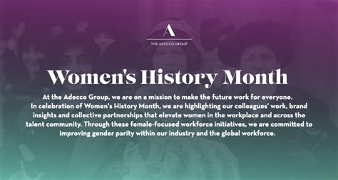 Women S History Month Celebrating Women Who Have Shaped Our World