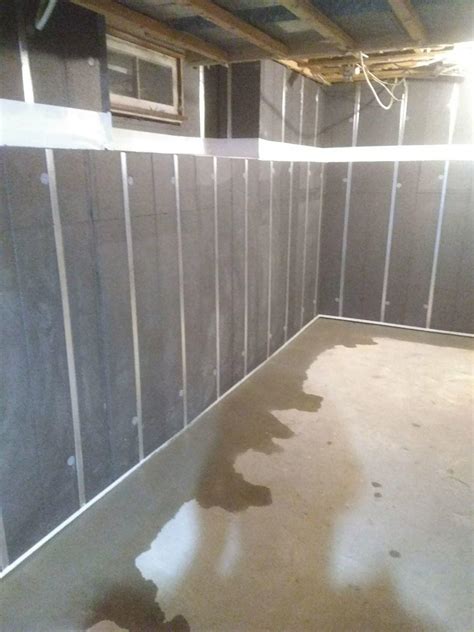 Basement Waterproofing Basement To Beautiful Wall Panels Restore Fall Creek Wi Basement