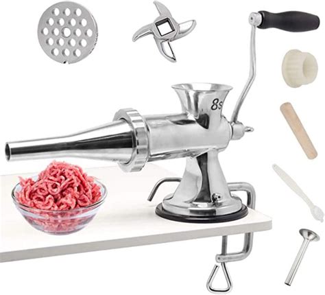 Vevor Vevor Manual Meat Grinder Hand Meat Grinder Stainless Steel