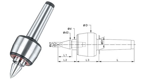 CNC Heavy Duty R Model MT5 Interchangeable Extended Point Revolving