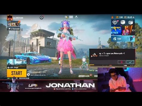 Omg Finally Jonathan Reveled His Sensitivity On Live Stream