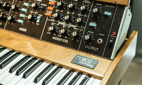 How the Minimoog sparked a synthesizer revolution