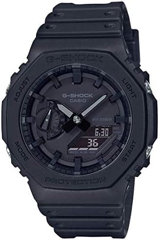 Casio G Shock Watch Ga A Dr Black Dial Black Band Buy Online