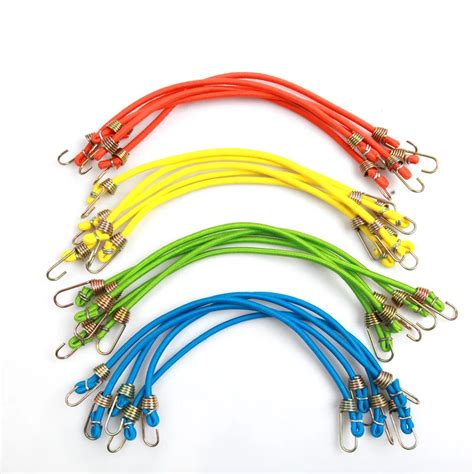 20pcs 10 Inch 25mm 4mm Mini Bungee Cord Colored Assortment Buy Mini