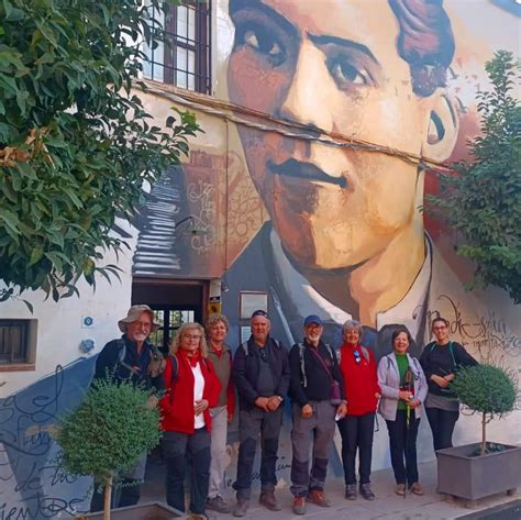 TURISMO VISITA A FUENTE VAQUEROS DE LA ASOCIACIÓN DE PERSONAS MAYORES