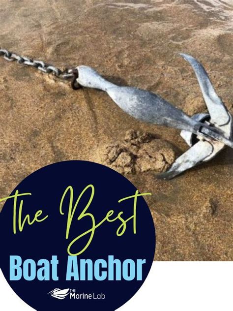 Best Boat Anchor 2020 All Types For Sand Lakes And Rivers Boat