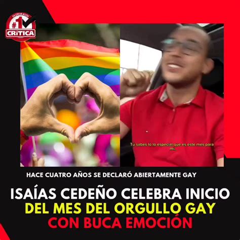 Diario Critica Pa On Twitter ShowCri Vive El Orgullo De Amar De