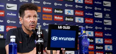 No Hay PolÉmica El Cholo Simeone Sabe Por Qué Le Han Pitado Más Penales Al Real Madrid En Las