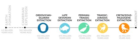 Mass Extinctions: The 5 Biggest Dying Events in History - Earth How