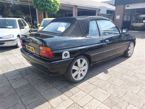 Ford Escort Cabrio 1 6 XR3 Inj 1991 Benzine Occasion Te Koop Op