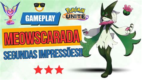 Gameplay Meowscarada Pokemon Unite Android Youtube