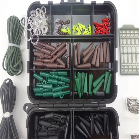 1 Set Fishing Tackle Boxes Fishing Multifunction Tools Assorted Carp ...