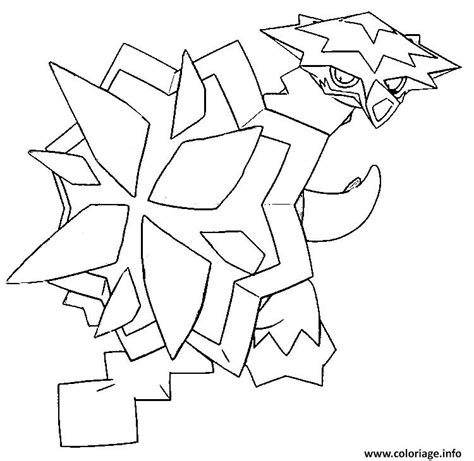 Coloriage Boumata Pokemon Soleil Lune JeColorie