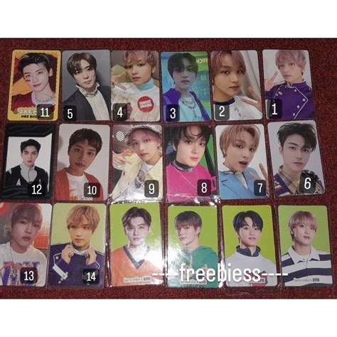 Jual Jual Photocard Nct Haechan Murah Shopee Indonesia