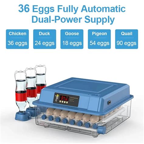 Automatic Egg Incubator For Eggs Hatching Brooder Farm Equipment