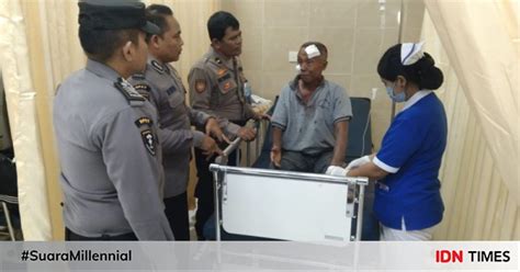 Bacok Warga Dan Bakar Rumah Di Klungkung Pelaku Diduga Depr