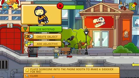 Scribblenauts Unlimited Walkthrough Capital City Youtube