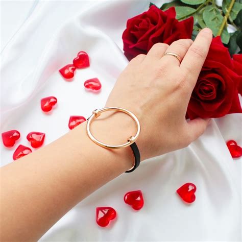 Aliexpress Emanco Minimalist Punk Round Charm Bracelet For