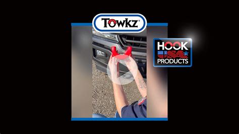 Installing Your Towkz Hook Products U S A