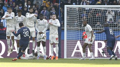 Revelaron Una Llamativa Foto Del Pie De Messi En Su Ltimo Gol En Psg