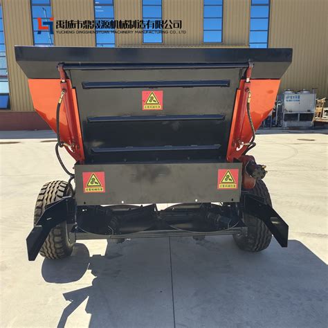 Fertilizer Spreader With 3000l Capacity For Farm Tractors China Tractor Mounted Fertilizer