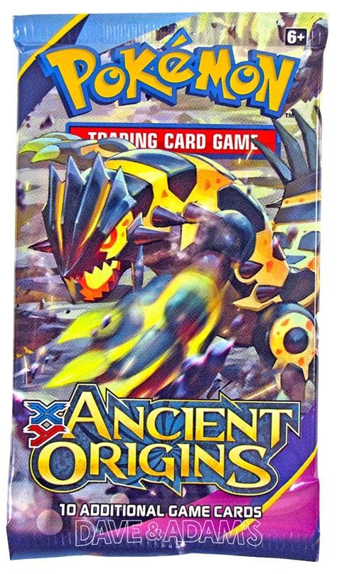 Pokemon Xy Ancient Origins Booster Pack Da Card World