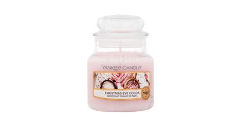 Yankee Candle Christmas Eve Cocoa Świeczka zapachowa 104 g ELNINO PARFUM