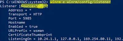 C Mo Habilitar Y Configurar Winrm Administraci N Remota De Windows A