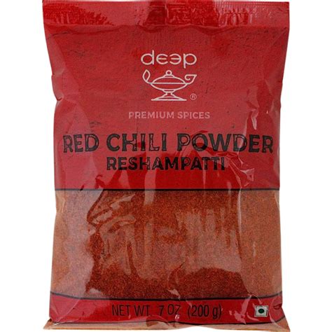 Buy Deep Red Chilli Powder Resham Patti Oz Zifiti Fresh Quicklly