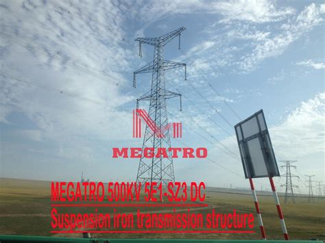 Megatro Kv E Sz Dc Suspension Iron Transmission Structure China