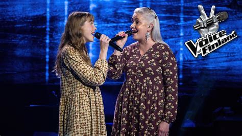 Kathy S Song Saara Sofia Ni Ratkaisee The Voice Of Finland