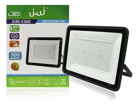 Reflector Led Smd Slim Ip W Luz Blanca Jwj Meses Sin Inter S