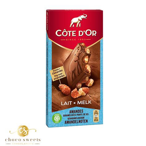 Cote D Or Lait Melk Amandes Amandelen G Choco Sweets