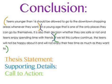 💌 Good conclusion sentences. What Is a Good Closing Sentence for a ...