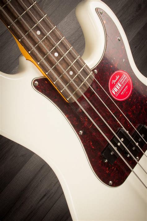 Squier Classic Vibe 60s Precision Bass Olympic White Squier Swinging Sixties Classic