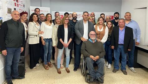 El Psc De Vila Seca Presenta La Seva Candidatura Tots Not Cies De