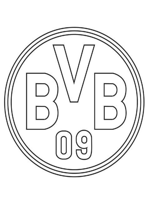 Bvb Coloring Pages