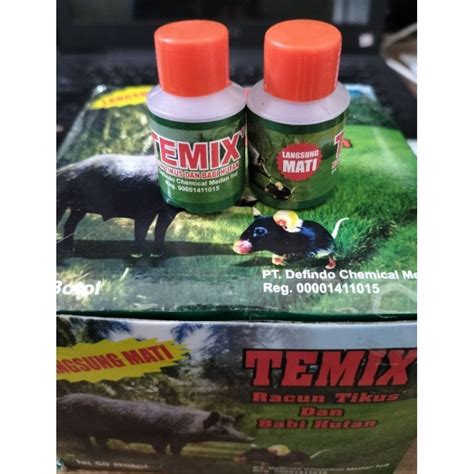 Jual TEMIX TIMEX RACUN TIKUS DAN BABI HUTAN Shopee Indonesia